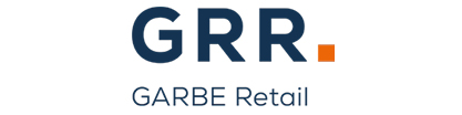 GRR GARBE Retail Logo
